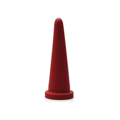 Tantus Cone Small - Red: The Ultimate Beginner's Training Toy for Intense Pleasure