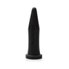 Tantus Inner Band Trainer - Advanced Silicone Anal Plug for Intense Pleasure - Model TB-1001 - Unisex - Black - Adult Naughty Store