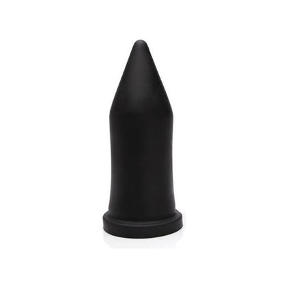 Tantus Inner Band Trainer Large - Black: Premium Silicone Anal Plug for Advanced Pleasure - Adult Naughty Store