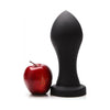 Tantus H-Bomb Silicone Fist Plug - Model H-101 - Unisex Anal Pleasure - Black - Adult Naughty Store