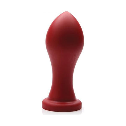 Tantus H-Bomb Silicone Fist Plug - Model H-001 - Unisex Anal Pleasure - Red