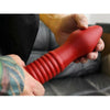 Tantus Fist Trainer Silicone Dildo Model 10R - Red - Advanced Unisex Hand-shaped Pleasure Toy - Adult Naughty Store