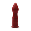 Tantus Fist Trainer Silicone Dildo Model 10R - Red - Advanced Unisex Hand-shaped Pleasure Toy - Adult Naughty Store