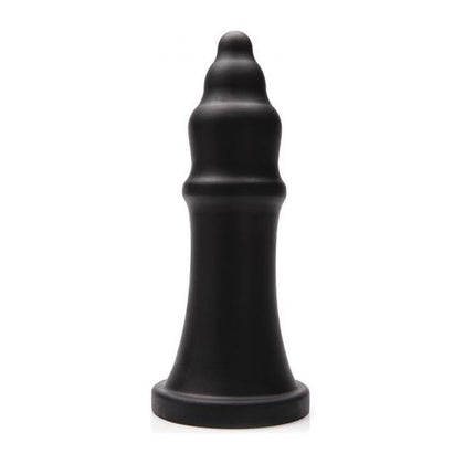 Tantus The Queen - Black: Premium Silicone G-Spot Dildo for Expert Pleasure Seekers