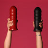 Tantus Meat Wave - Black: Premium Silicone Anal Toy for Advanced Pleasure (Model TW-1001B) - Adult Naughty Store