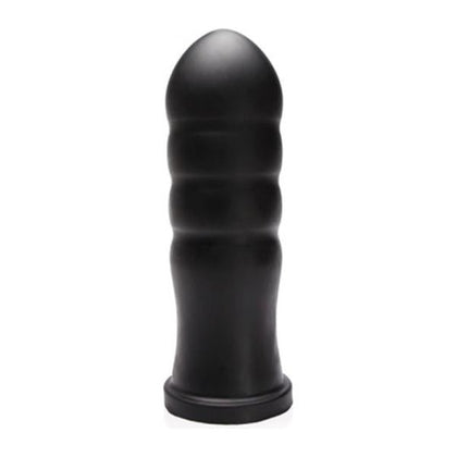 Tantus Meat Wave - Black: Premium Silicone Anal Toy for Advanced Pleasure (Model TW-1001B) - Adult Naughty Store