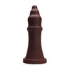 Tantus The Queen Firm - Oxblood Silicone Dildo - Model QF-001 - For Advanced Users - Designed for Deep Pleasure - Captivating Crimson Shade - Adult Naughty Store