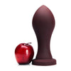 Tantus H-Bomb Firm Silicone Fist Plug - Model T-456, Unisex Anal Pleasure - Oxblood - Adult Naughty Store