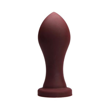 Tantus H-Bomb Firm Silicone Fist Plug - Model T-456, Unisex Anal Pleasure - Oxblood