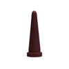 Tantus Cone Small Firm Silicone Dildo - Model TC-01 - Unisex Anal and Vaginal Pleasure - Oxblood Red