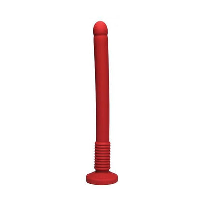 Tantus Snake - True Blood Red Silicone Dildo for Deep Cave Explorers - Model SNK-001 - Unisex Pleasure Toy