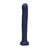 Tantus The 16 Super Soft Silicone Dildo - Model X16 - Midnight Blue - Unisex Pleasure Toy - Adult Naughty Store