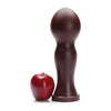 Tantus Nuke Firm - Oxblood Extra Large Silicone Dildo for Intense Pleasure - Model N1X - Unisex Anal and Vaginal Stimulation - Deep and Fulfilling Experience - Adult Naughty Store