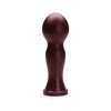 Tantus Nuke Firm - Oxblood Extra Large Silicone Dildo for Intense Pleasure - Model N1X - Unisex Anal and Vaginal Stimulation - Deep and Fulfilling Experience - Adult Naughty Store