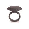 Tantus Super Soft Vibrating Ring - Black: The Ultimate Pleasure Enhancer for Couples - Adult Naughty Store