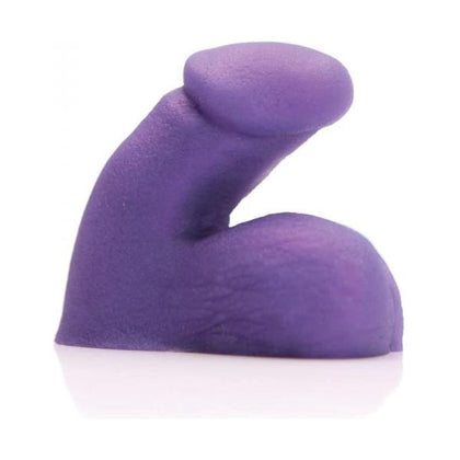 Tantus On The Go Packer Midnight Purple: Hyper-Realistic Silicone FTM Packer for Casual Bulge, Model #TG-PM, Unisex, Comfortable Wear, Size 1.3