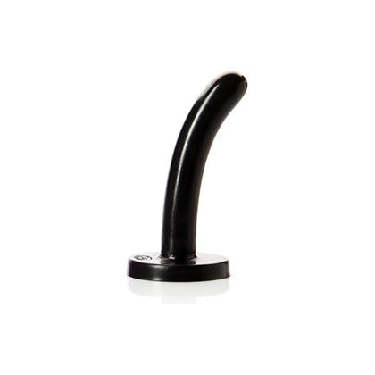 Tantus Silk Small Silicone Dildo - Model S1 - Unisex Anal and Vaginal Pleasure - Black - Adult Naughty Store