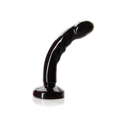 Tantus Compact - Black: Petite Pleasure for Beginners, G-Spot and Prostate Stimulation, Model TC-01B