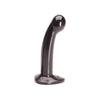 Tantus Sport Medium-Sized Silicone Strap-On Dildo - Model TS-01 - Unisex - Versatile Pleasure - Black - Adult Naughty Store