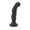 Tantus P-Spot Silicone Prostate Massager - Model TPB-001 - Men's Anal Pleasure Toy - Black - Adult Naughty Store