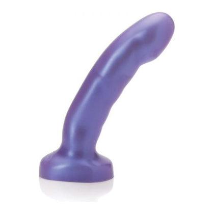 Tantus Acute Silicone Medium-Sized Purple Haze Dildo for Versatile Vaginal and Anal Pleasure - Model 1.25