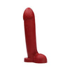 Tantus Hoss Realistic Silicone Dildo - Model #TH-101 - For Advanced Users - Intense Pleasure - Red - Adult Naughty Store