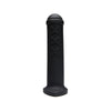 Tantus Amsterdam Junior - Black: Premium Silicone Small Anal Plug for Intense Pleasure - Model AMJ01 - Unisex - Black - Adult Naughty Store