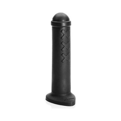 Tantus Amsterdam Super Soft Ultra-Premium Silicone Dildo - Model A10.5 - Black - Adult Naughty Store