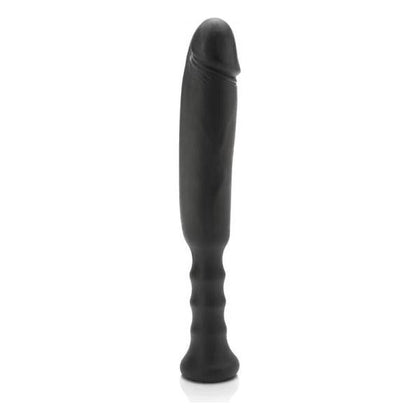 Tantus Anaconda Black Silicone Ergonomic Handle Thrusting Dildo for Powerful Pleasure - Adult Naughty Store