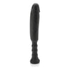 Tantus Anaconda Black Silicone Ergonomic Handle Thrusting Dildo for Powerful Pleasure - Adult Naughty Store