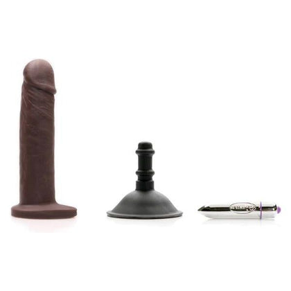 Tantus Alan Vibrating O2 Kit - Mocha - Adult Naughty Store