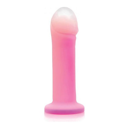 Tantus Duchess - Candy: Premium Silicone G-Spot/P-Spot Vibrator (Model TD-001) - Women's Pleasure - Candy Pink