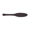 Tantus Gen Paddle - Versatile Silicone Impact Toy for Precise Genital Play - Model: Gen Paddle 7 - Unisex - Intimate Pleasure - Black