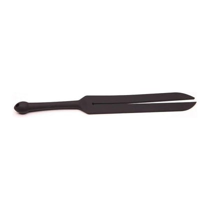 Tantus Tawse Small Silicone Corporal Toy for Intense Impact Play - Model TS-001 - Unisex - Genital and Targeted Pleasure - Black