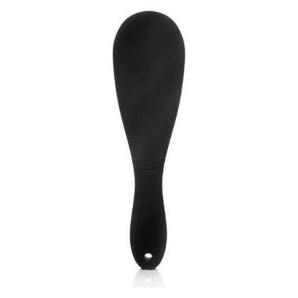 Tantus Pelt Paddle - Premium Silicone SM Pleasure Device - Model P100 - Unisex - Intense Impact Play - Black