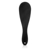 Tantus Pelt Paddle - Premium Silicone SM Pleasure Device - Model P100 - Unisex - Intense Impact Play - Black