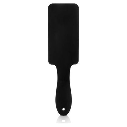 Tantus Thwack Paddle - Black: A Luxurious Silicone Spanking Paddle for Unforgettable Pleasure