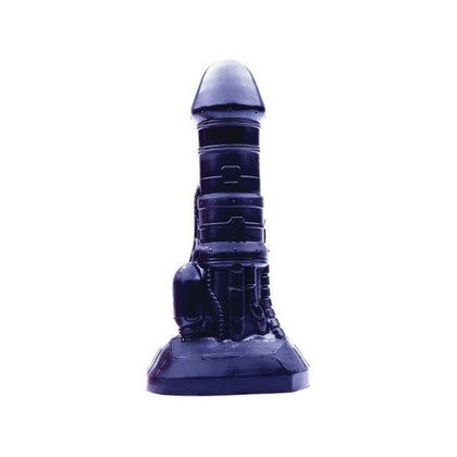 Tantus Steamhunk Super Soft Dildo - Model DC | Unisex Pleasure Toy | Black