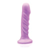 Tantus Echo Super Soft Silicone G-Spot Dildo - Model ESS-123 - Purple Haze - Adult Naughty Store