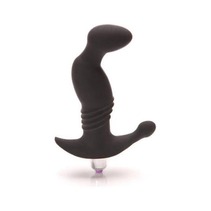 Tantus Prostate Play Vibrator - Model P-001 - Men's Prostate Pleasure - Black - Adult Naughty Store