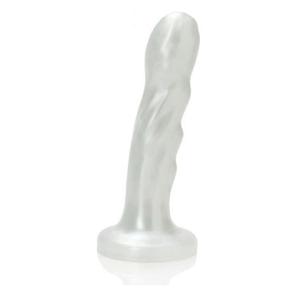 Tantus Goddess- Pearl White Silicone Vibrator - Model XYZ - Female Pleasure - Intense Stimulation - Discreet and Elegant Design
