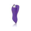 SensaSilk Panty Play Purple Silicone Vibrator - Model PP-500: The Ultimate Pleasure Companion for Women - Adult Naughty Store