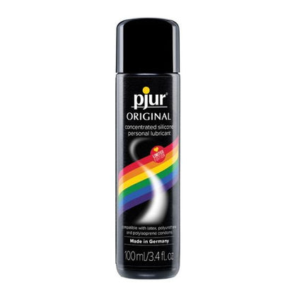 Pjur Original Silicone Rainbow 100 Ml: Premium Personal Lubricant & Massage Gel for Long-lasting Pleasure