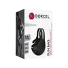 Dorcel Fun Bag Vibrating Cock Ring - Ultimate Pleasure for Him - Testicle and Penis Stimulation - 9 Vibration Modes - Black - Adult Naughty Store