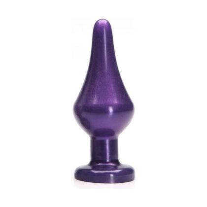 Planet Dildo Toadstool - Midnight Purple - Model TD-456 - Unisex Anal Plug
