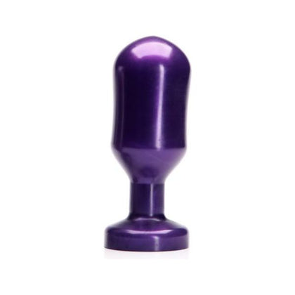 Planet Dildo Keg - Model KD-45: Advanced Unisex Anal Pleasure Device (Midnight Purple)
