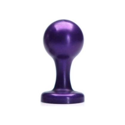 Planet Dildo Orb - Model PD-001: Unisex Full-Size Head Anal Plug - Midnight Purple