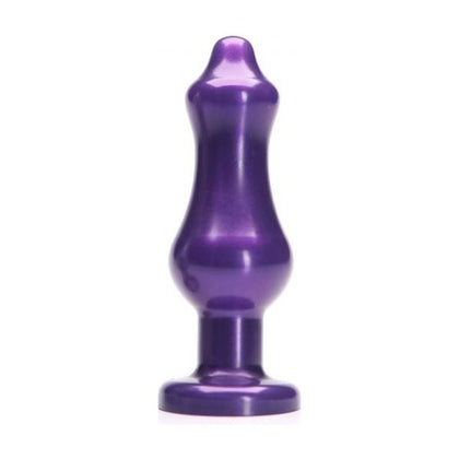 Planet Dildo Ranger - Midnight Purple Silicone Butt Plug for Men and Women - Model RD-4567