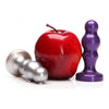 Planet Dildo 3 Scoops - Silver: The Ultimate Pleasure Experience for Texture Lovers