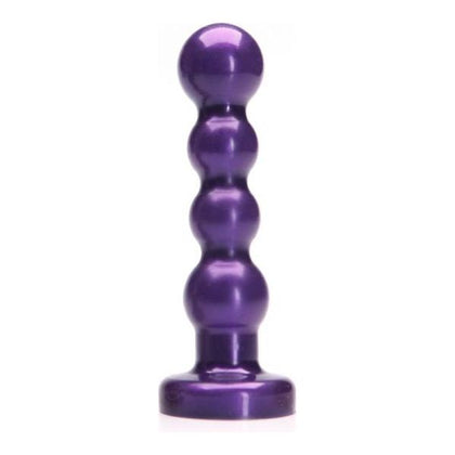 Planet Dildo 4 Balls - Midnight Purple: The Sensual Pleasure Enhancer for Intimate Moments